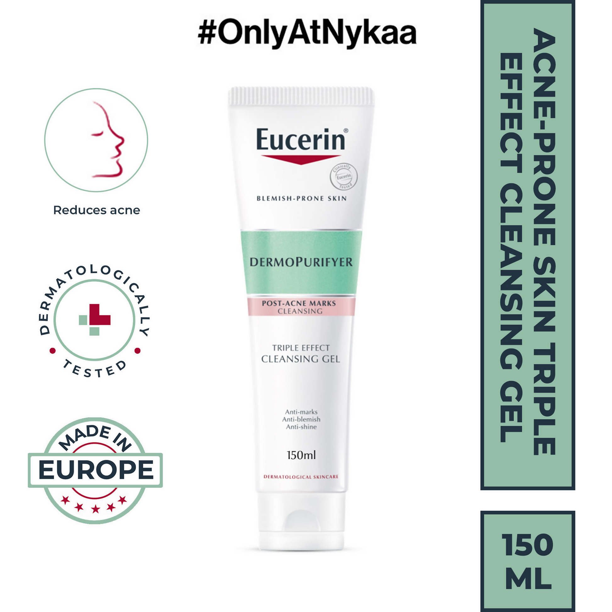 Eucerin DermoPurifyer Oil Contrl Face Wash Gel  Grab2Buy Eucerin Grab2Buy