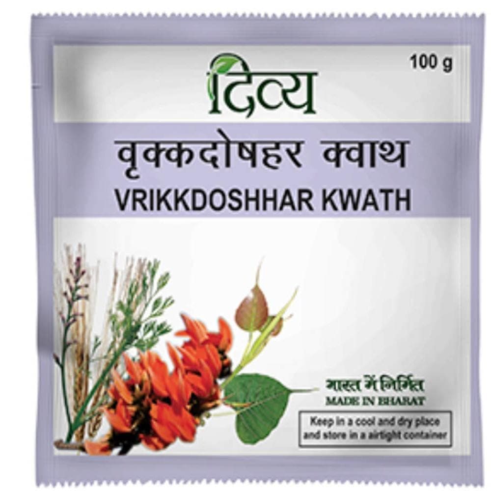 Patanjali Vrikkdoshhar Kwath (100 GM) 