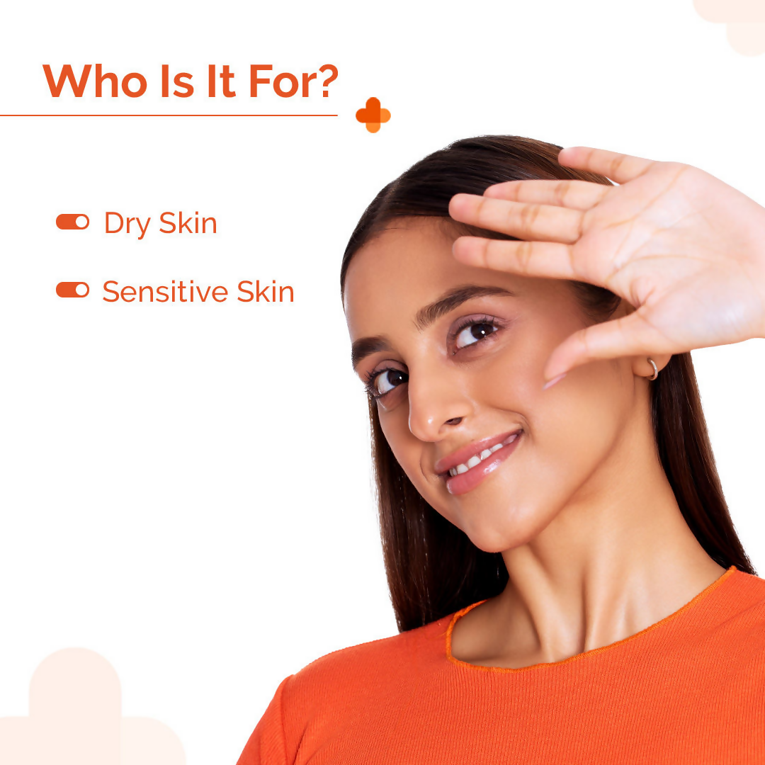 The Derma Co 1% Hyaluronic Sunscreen Hydrating Gel SPF 50 PA ++++  Grab2Buy The Derma Co Grab2Buy