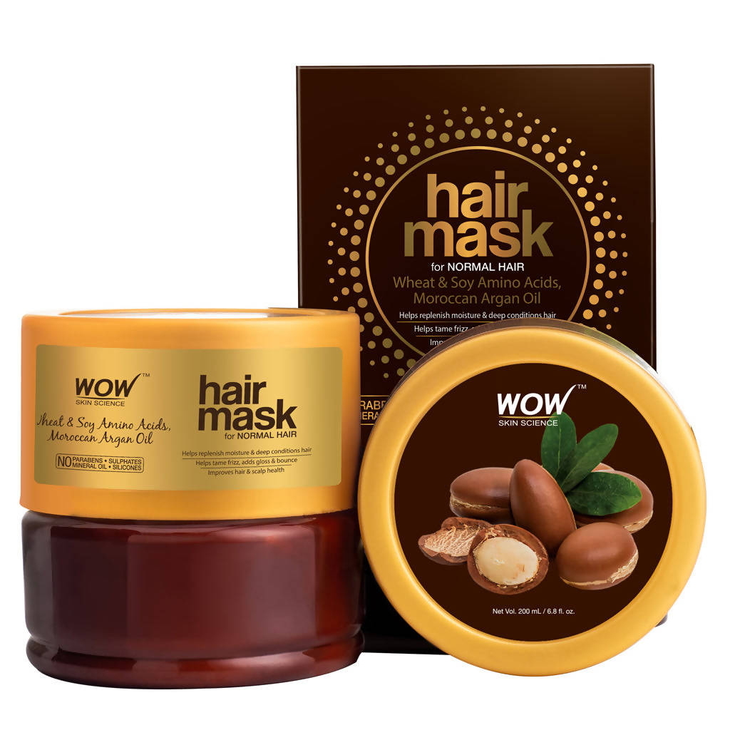 Wow Skin Science Hair Mask for Normal Hair  Grab2Buy Wow Skin Science Grab2Buy