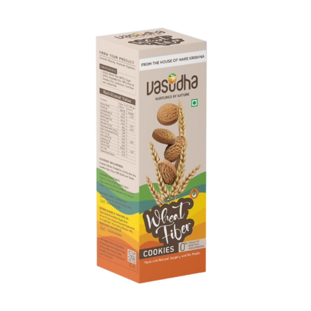 Vasudha Nurtured By Nature Wheat Fiber Millet Cookies  Grab2Buy Vasudha Grab2Buy