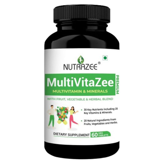 Nutrazee MultiVitaZee Multivitamin & Minerals Tablets 