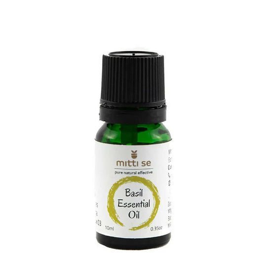 Mitti Se Basil Essential Oil