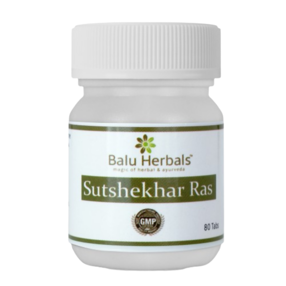 Balu Herbals Sutashekar Ras Tablets 