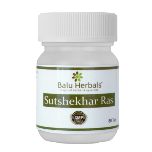 Balu Herbals Sutashekar Ras Tablets 