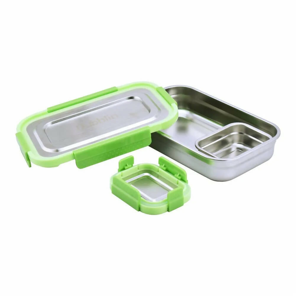 Dubblin Dineout Senior Stainless Steel Lunch Box - Grab2buy
