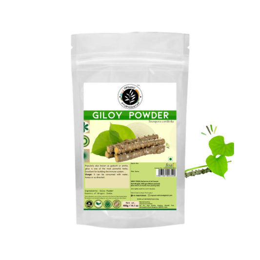 Organic Ayurvedistan Giloy Powder 