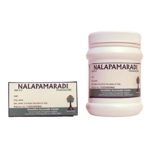 Shreshtha Herbals Nalpamradi Churnam 