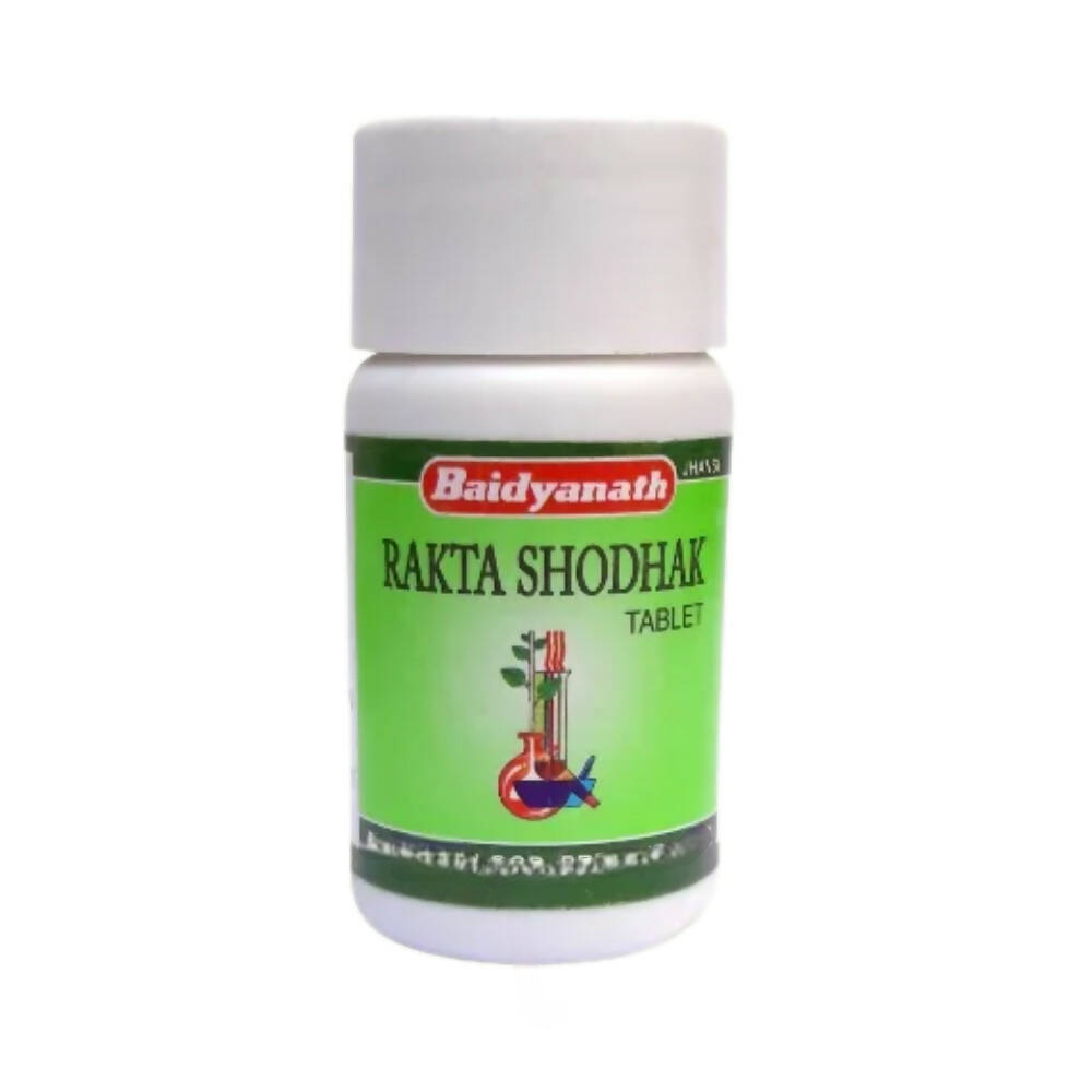 Baidyanath Jhansi Rakta Shodhak Tablets 