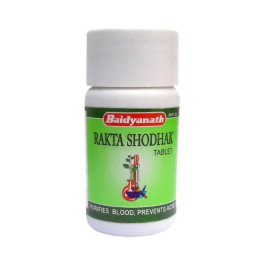 Baidyanath Jhansi Rakta Shodhak Tablets - Grab2buy