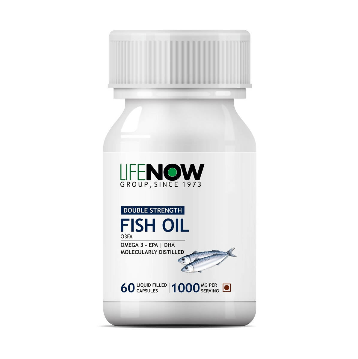 Lifenow Fish Oil Omega 3 Capsules - Grab2buy