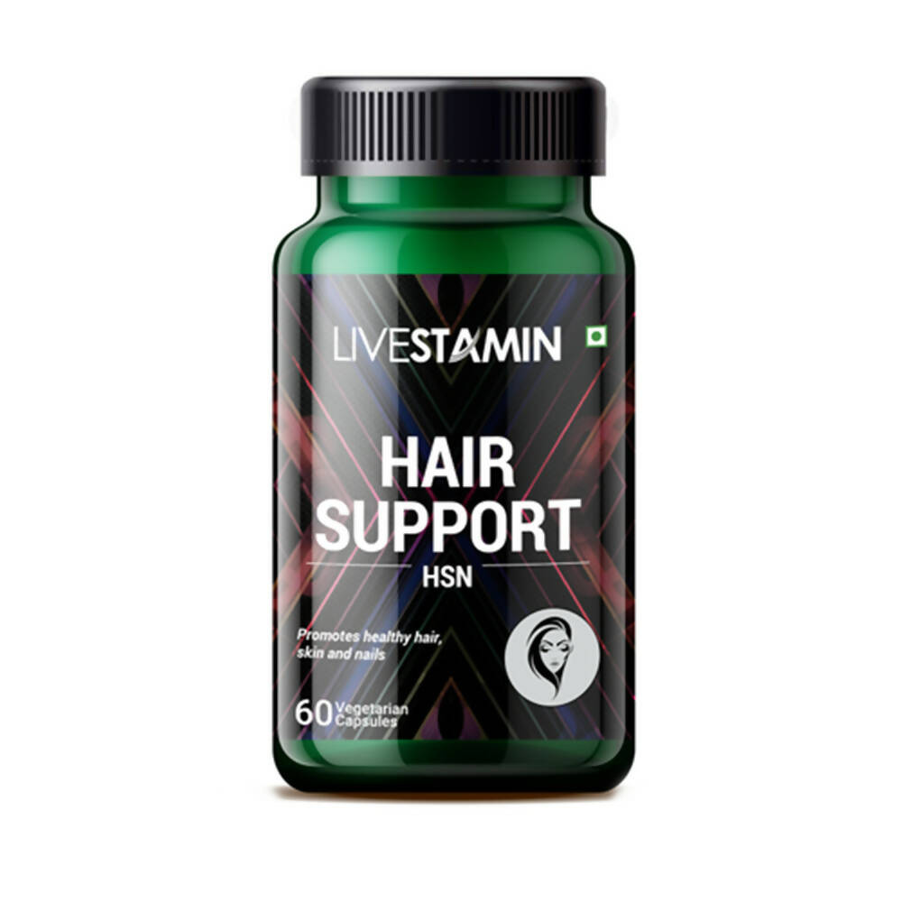 Livestamin Hair Support Capsules - Grab2buy