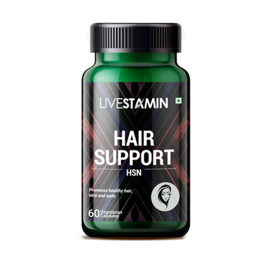 Livestamin Hair Support Capsules - Grab2buy
