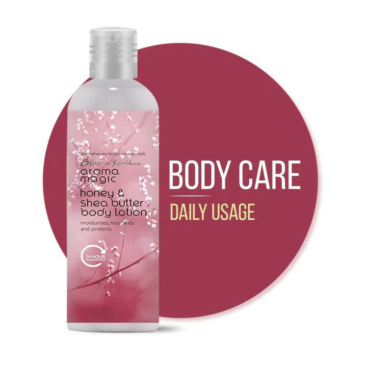 Blossom Kochhar Aroma Magic Honey & Shea Butter Body Lotion 