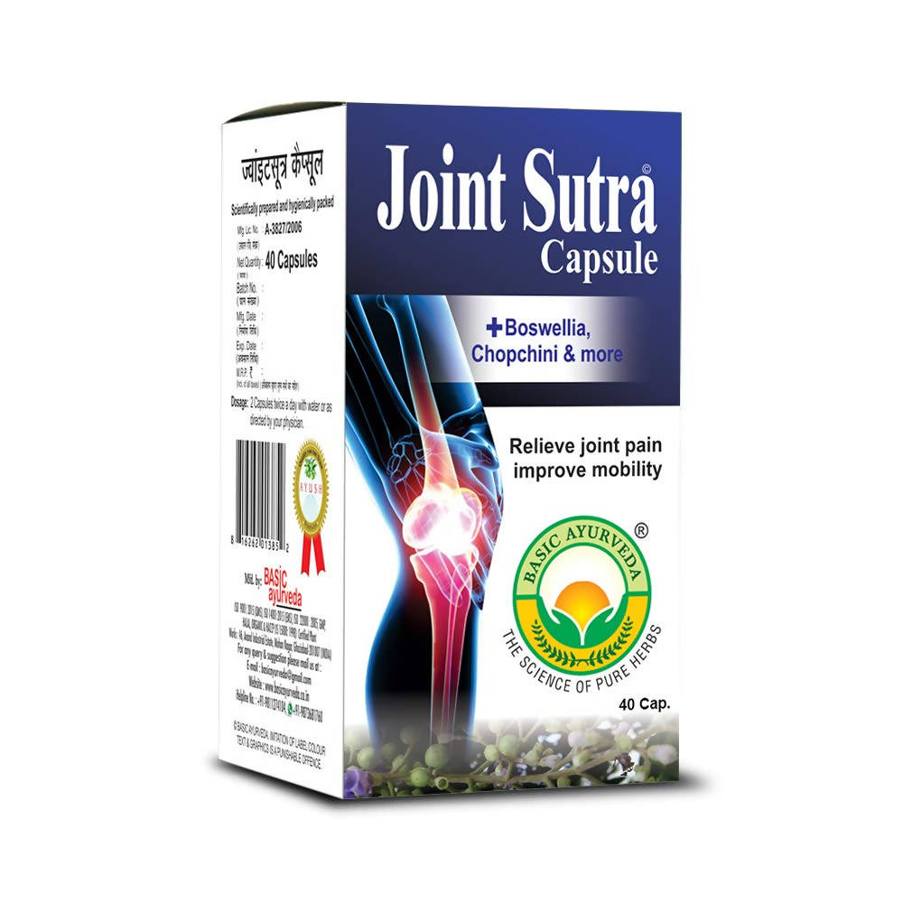Basic Ayurveda Joint Sutra Capsules  Grab2Buy Basic Ayurveda Grab2Buy