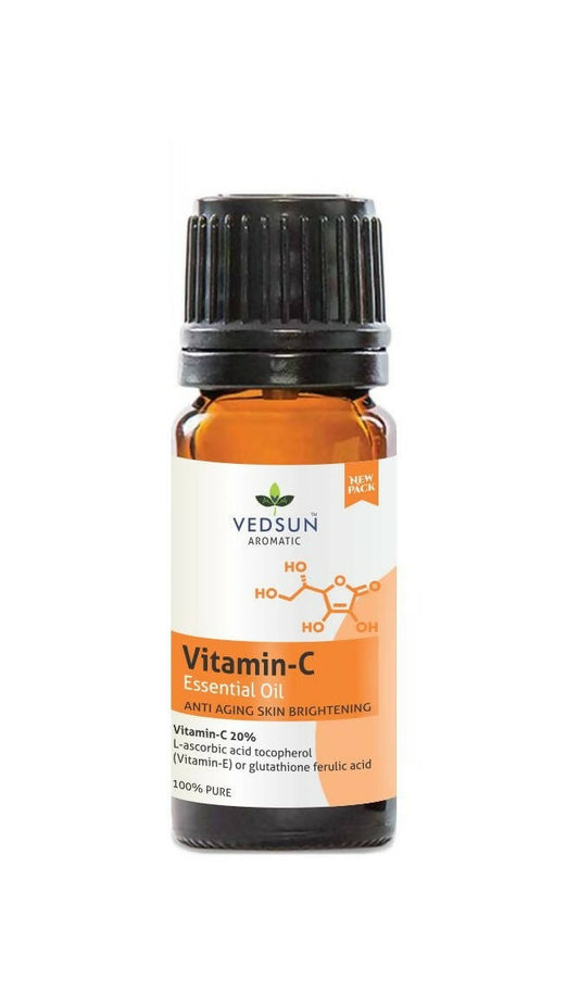 Vedsun Naturals Vitamin C Face Serum Anti Ageing Daily Glow for Men & Women - Grab2buy