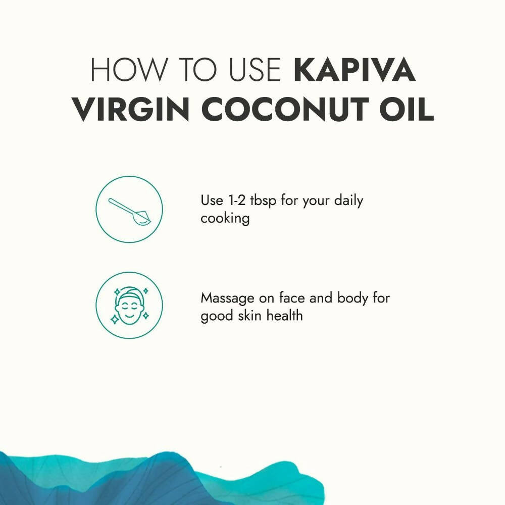 Kapiva Ayurveda Kerala Virgin Coconut Oil 