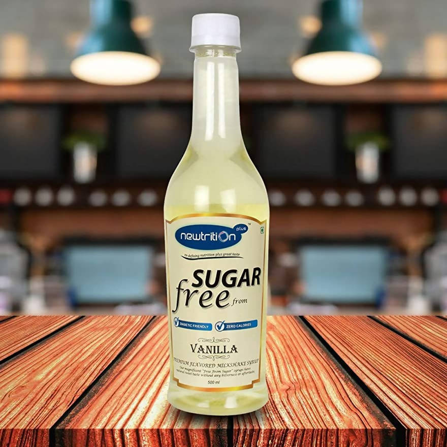 Newtrition Plus Sugar Free Vanilla Syrup  Grab2Buy Newtrition Plus Grab2Buy