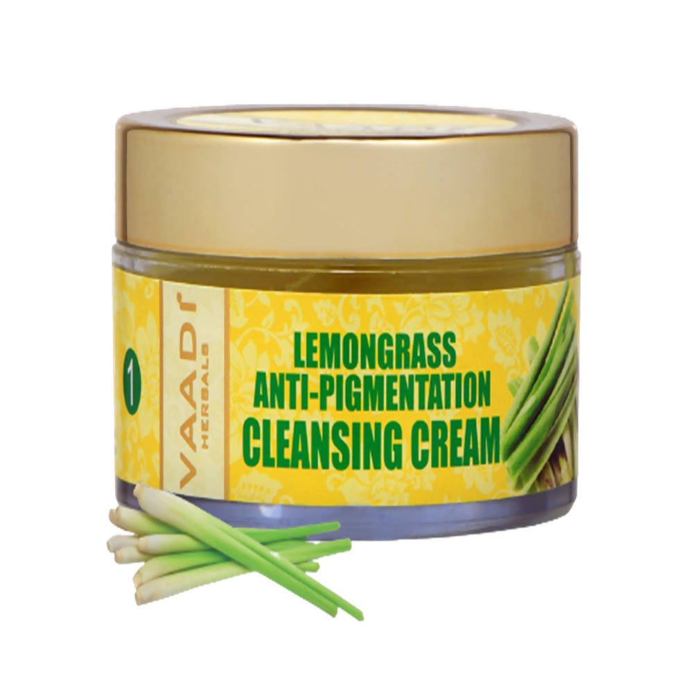 Vaadi Herbals Lemongrass Anti Pigmentation Cleansing Cream  Grab2Buy Vaadi Herbals Grab2Buy