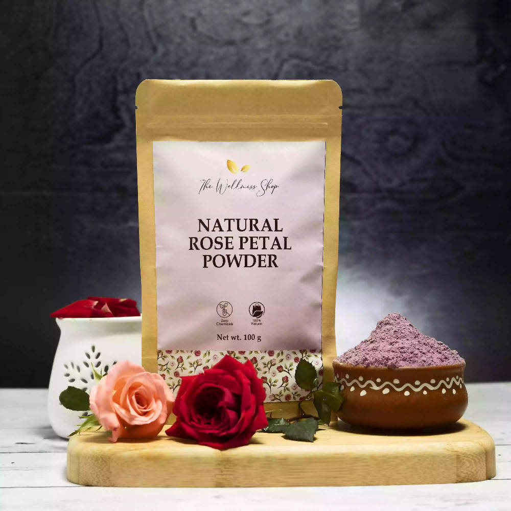 The Wellness Shop Natural Rose Petal Powder 