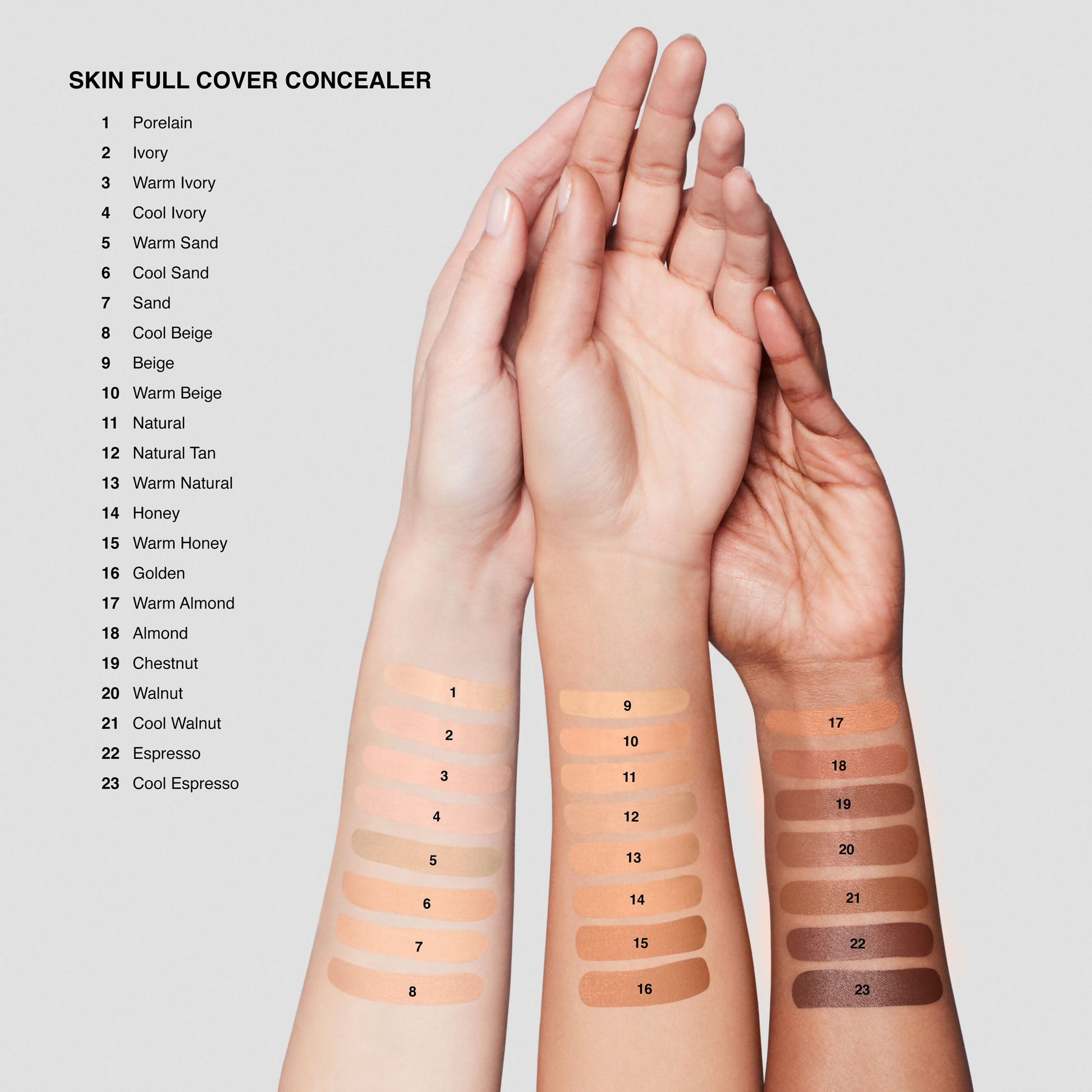 Bobbi Brown Skin Full Cover Concealer Mini - Warm Beige 