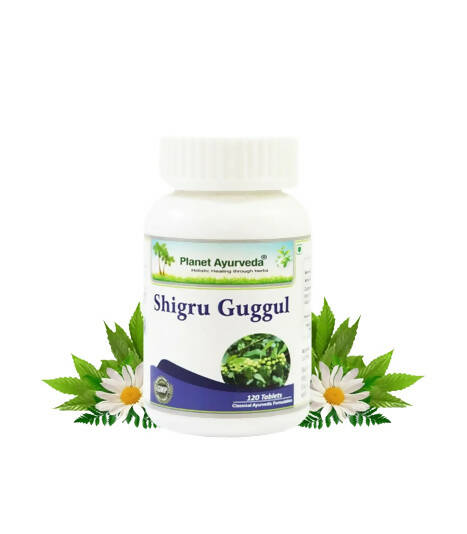Planet Ayurveda Shigru Guggul 