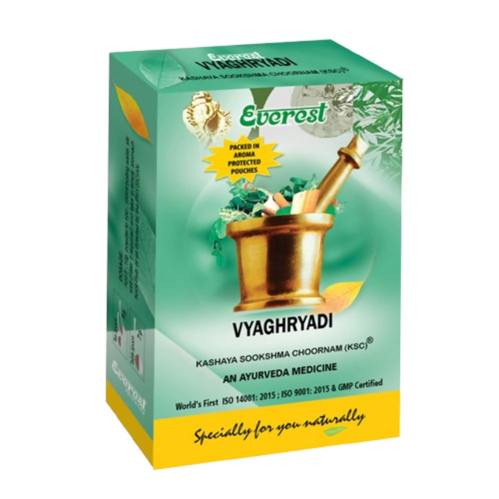 Everest Ayurveda Vyoshadi Kashaya Sookshma Choornam 