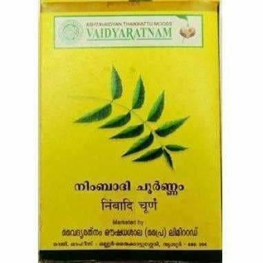 Vaidyaratnam Nisamalaka Choornam 