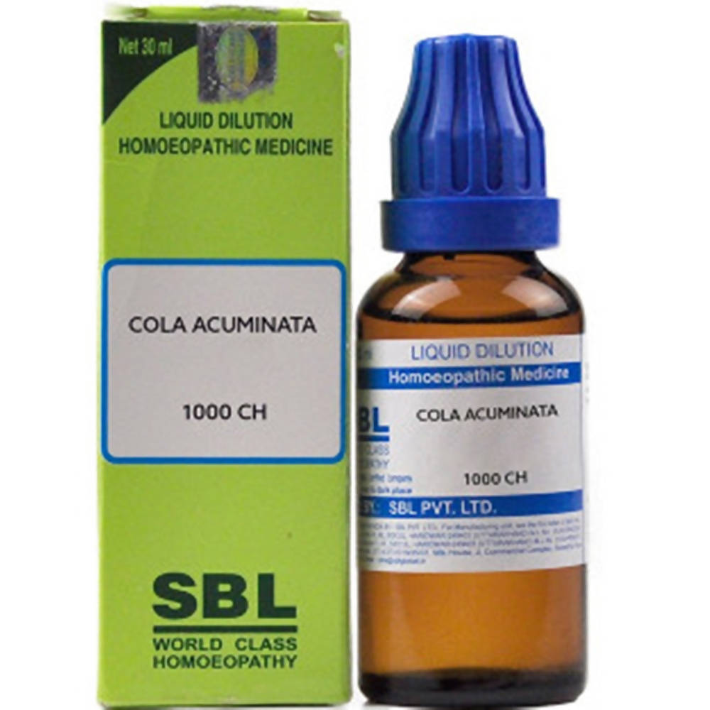 SBL Homeopathy Cola Acuminata Dilution 