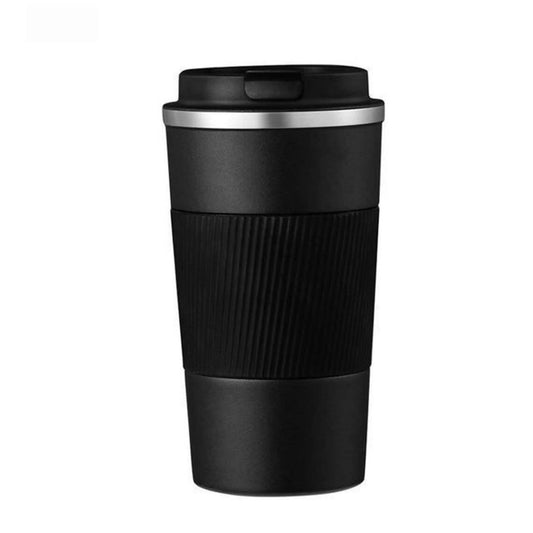 Wosta Insulated Travel Coffee Mug Tumbler 2.0 - 510ml (Black) - Grab2buy