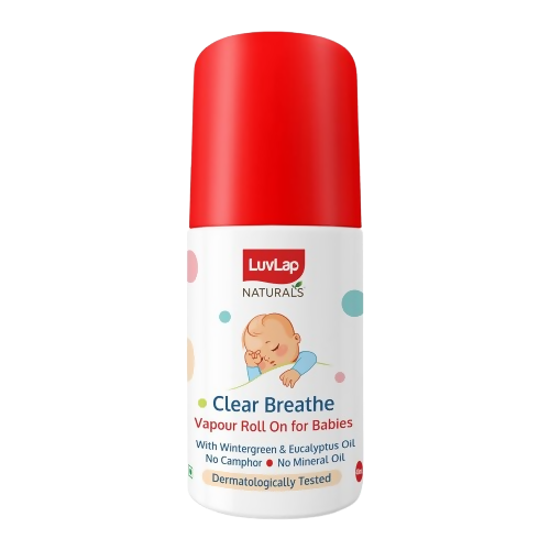 LuvLap Naturals Clear Breathe Vapour Roll On