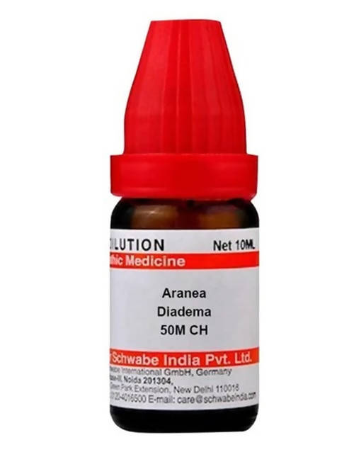 Dr. Willmar Schwabe India Aranea Diadema Dilution 