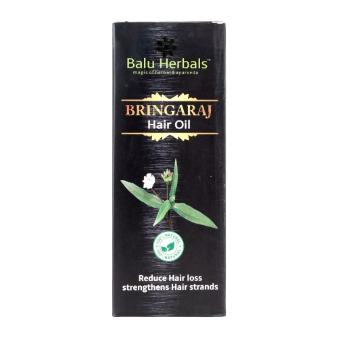 Balu Herbals Bringaraj Thailam 