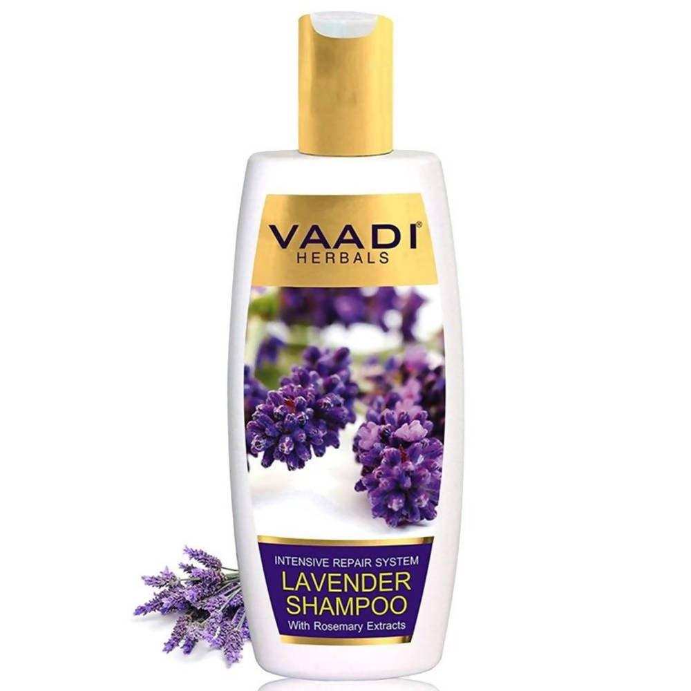 Vaadi Herbals Lavender Shampoo With Rosemary Extract  Grab2Buy Vaadi Herbals Grab2Buy