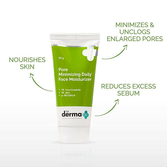 The Derma Co Pore Minimizing Daily Face Moisturizer - Grab2buy