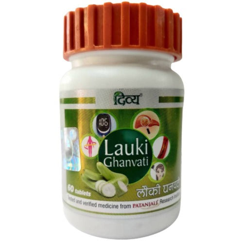Patanjali Divya Lauki Ghanvati Tablets 