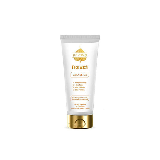 Pavitra+ Daily Detox Face Wash