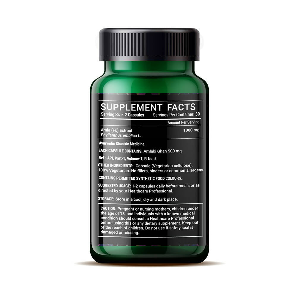 Livestamin Amlaki Ghan Capsules - Grab2buy