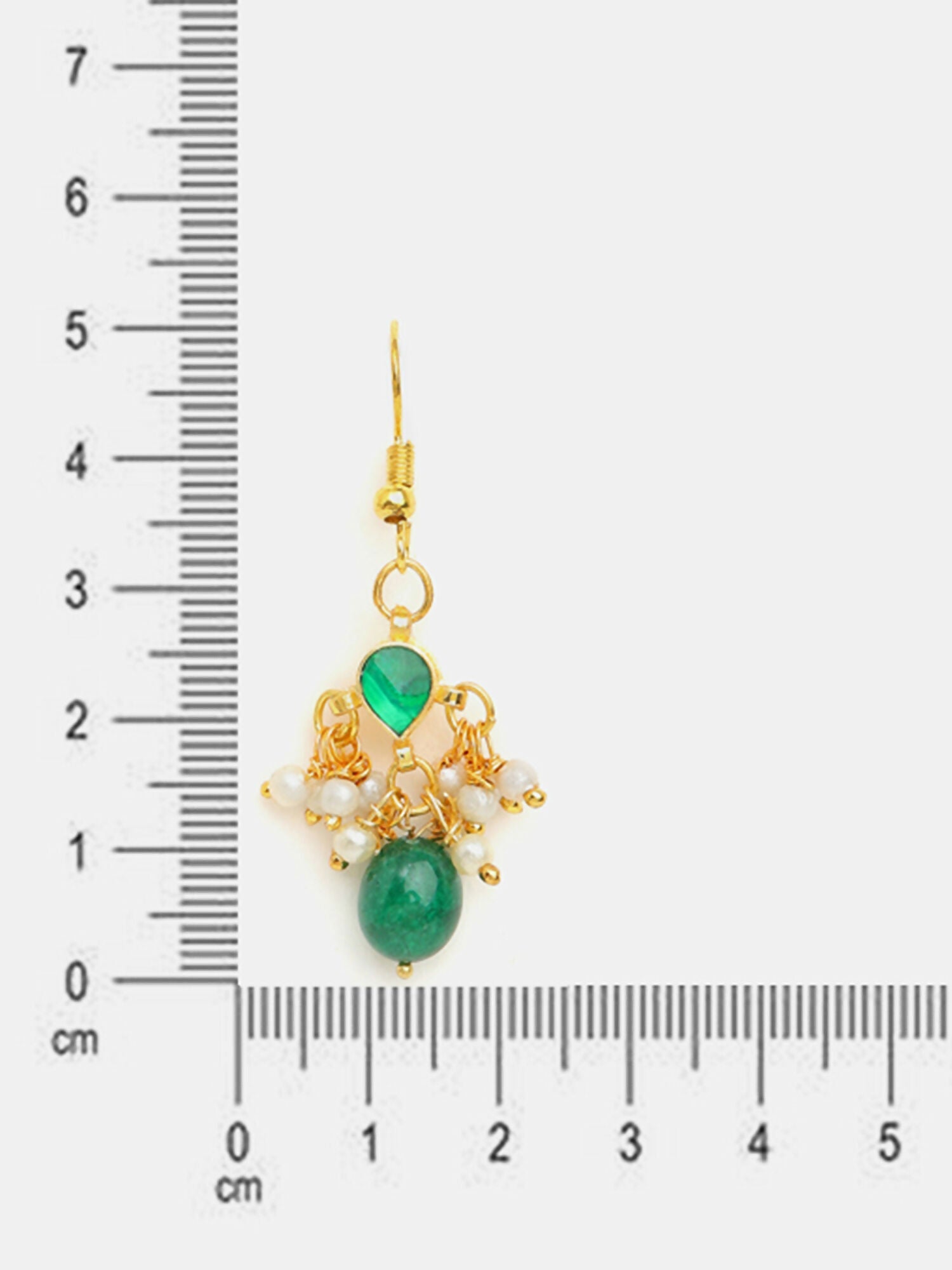 Ruby Raang Mehfil-E-Noor Earrings