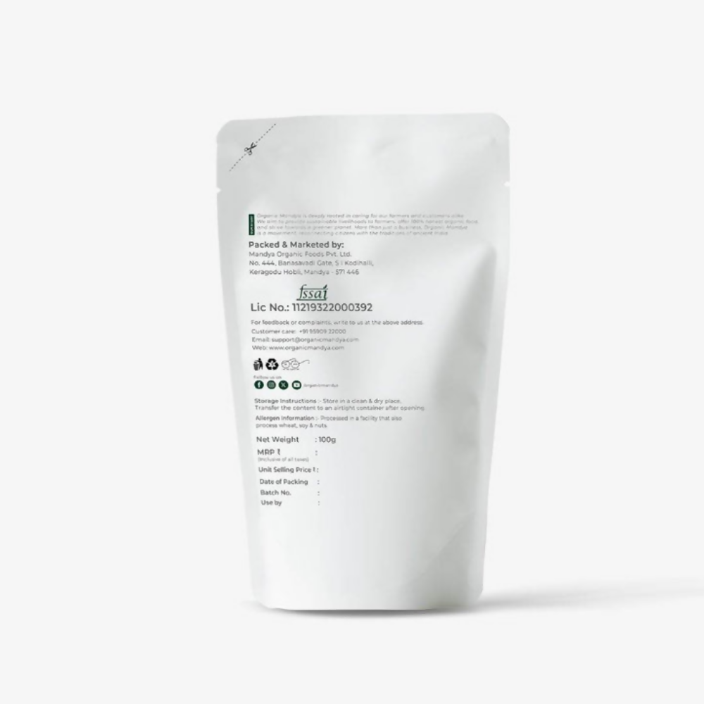 Organic Mandya Black Pepper Powder