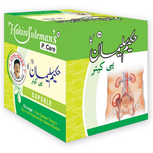 Hakim Suleman's P Care Capsules 