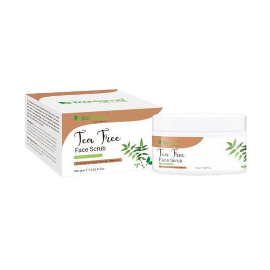 The Eco Mama Tea Tree Face Scrub 