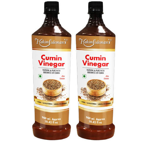 Hakim Suleman's Cumin Vinegar (Zeera Sirka) 