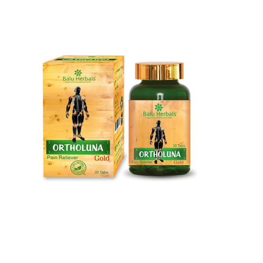 Balu Herbals Ortholuna Gold Tablets 