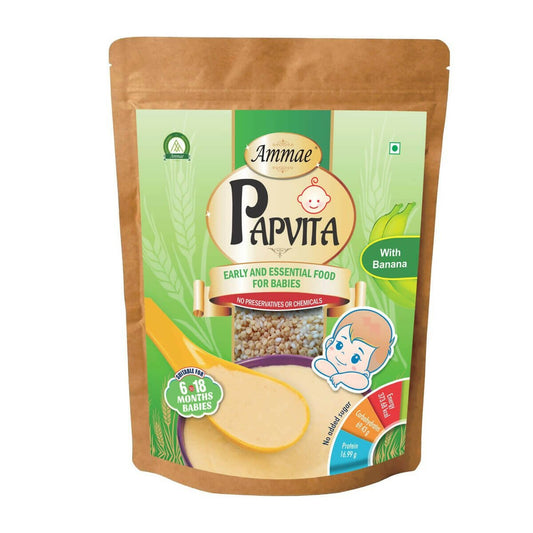 Ammae Papvita with Banana powder - Grab2buy