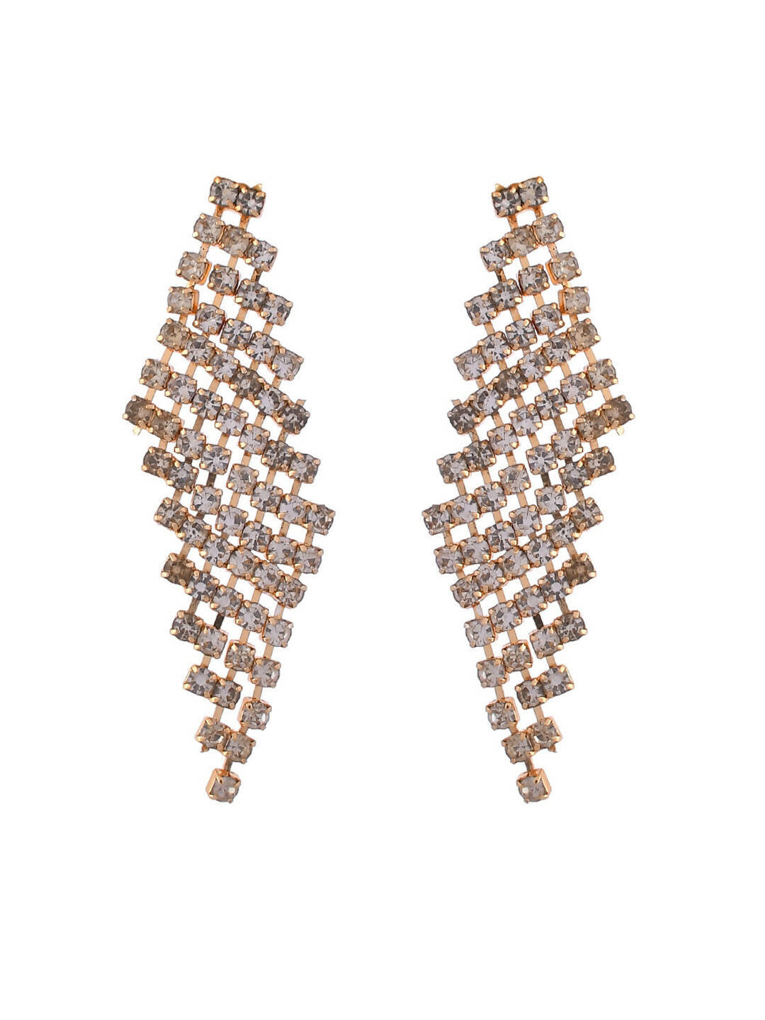 VOJ Women Gold Color stainless steel Jewellery Set  Grab2Buy VOJ Grab2Buy