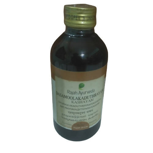 Rajah Ayurveda Dasamoolakaduthrayam Kashayam 