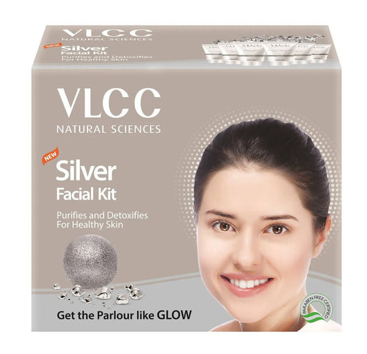 VLCC Silver Facial Kit  Grab2Buy VLCC Grab2Buy