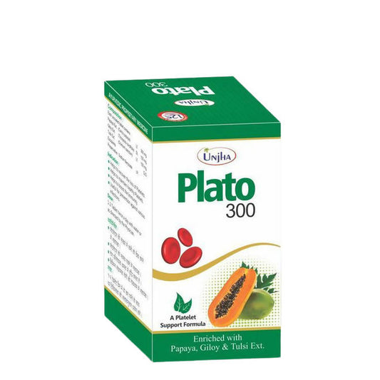 Unjha Plato 300 Tablets 