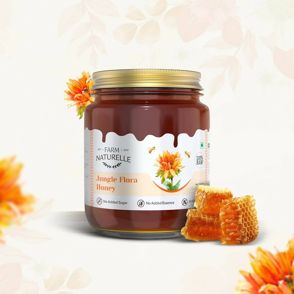Farm Naturelle Jungle Flora Honey - Grab2buy